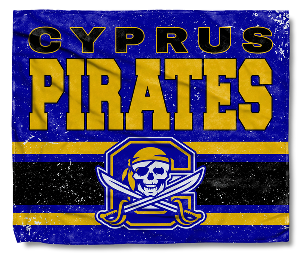 The Cyprus Pirates Stripe Snuggler