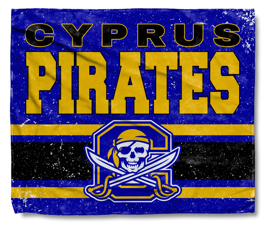 The Cyprus Pirates Stripe Snuggler