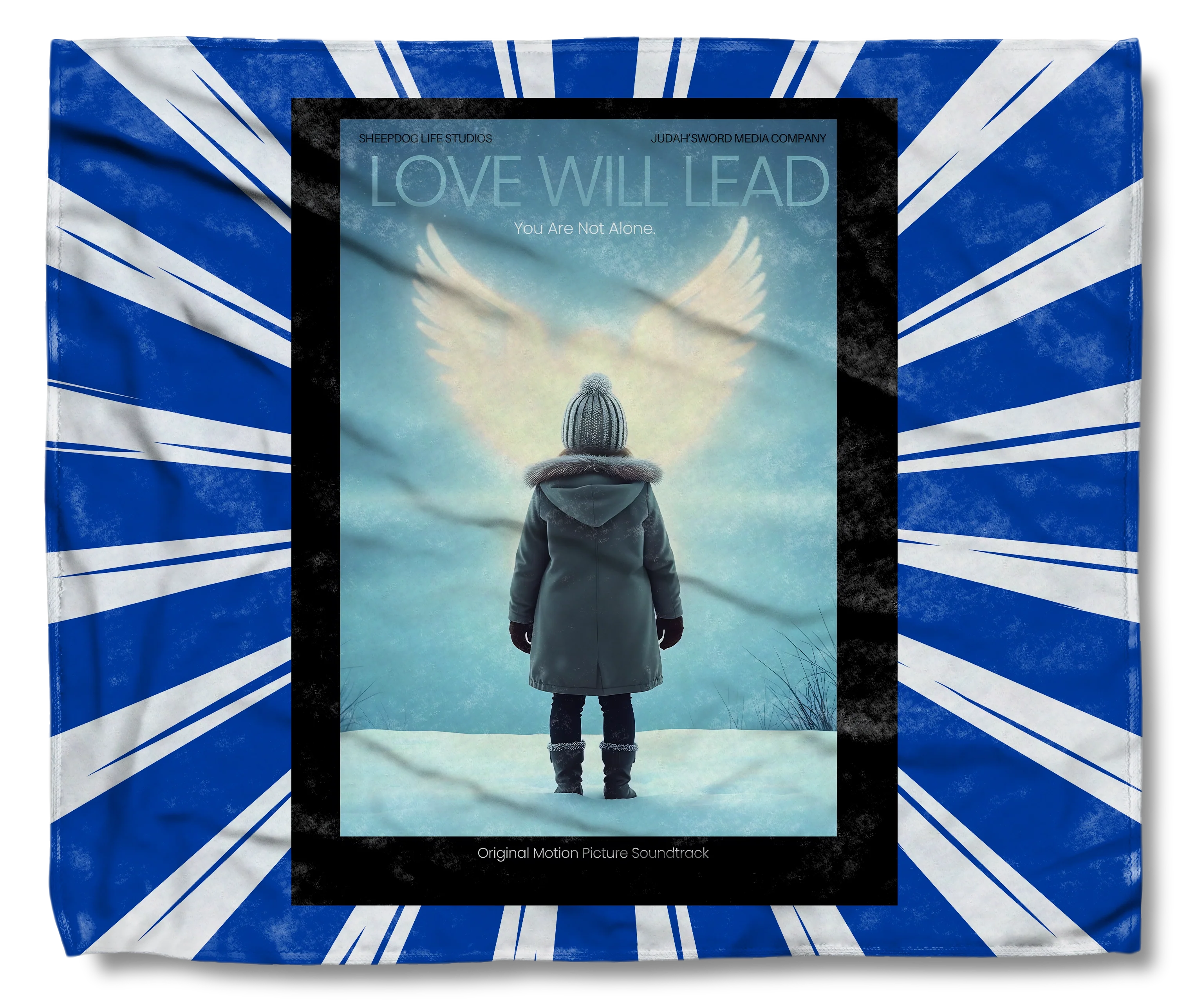 The Love Will Lead Blanket
