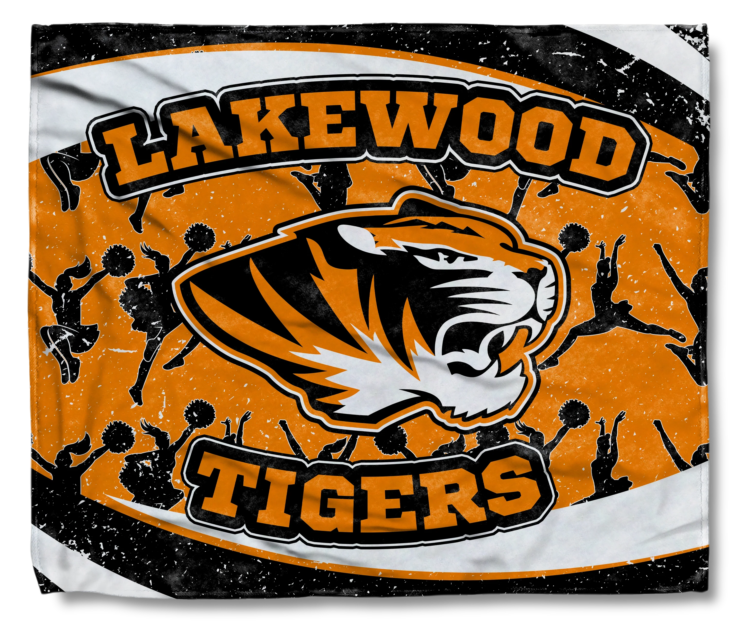 Lakewood Tigers Cheer Nation Blanket