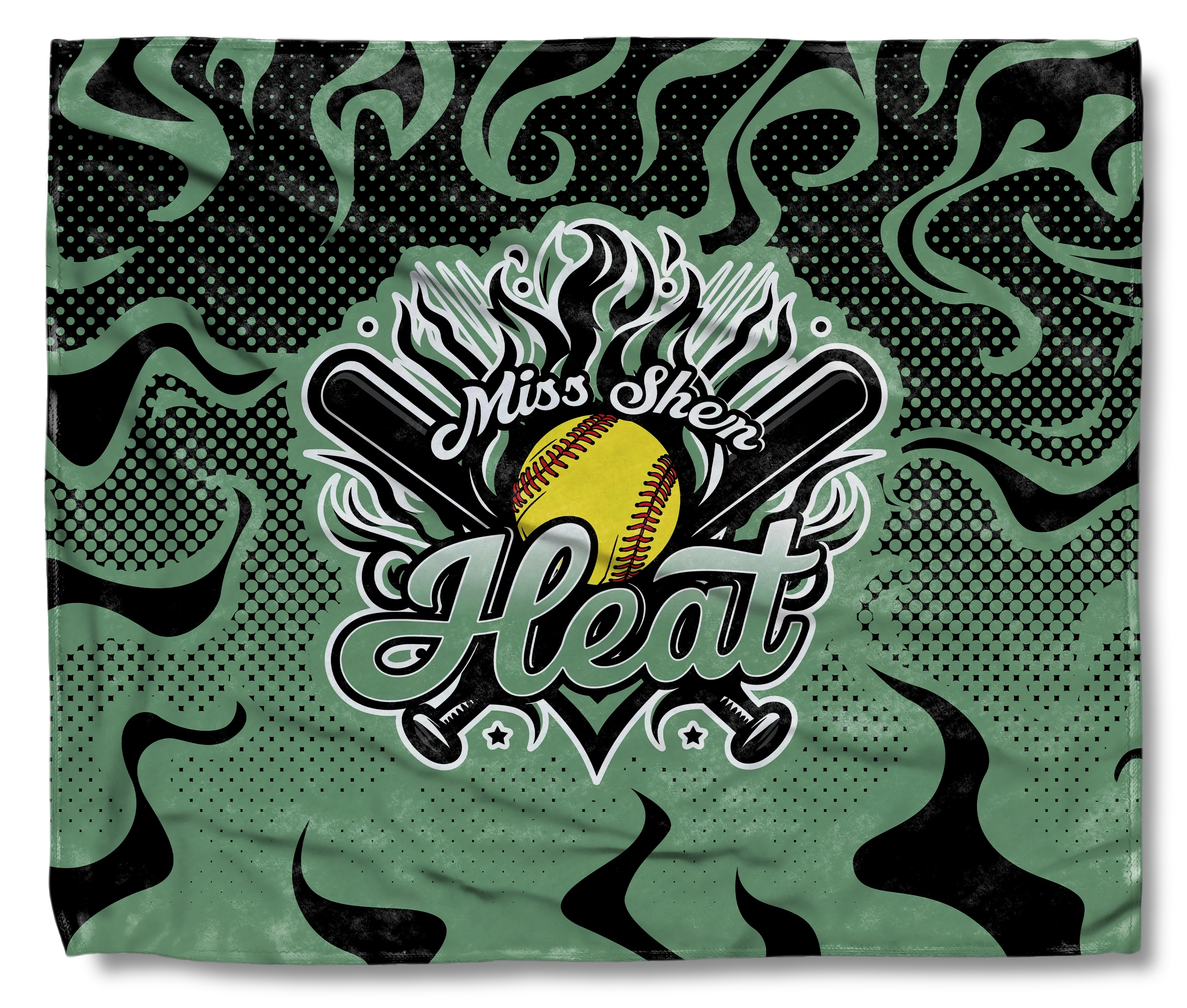 The Miss Shen Heat Flames Cozy