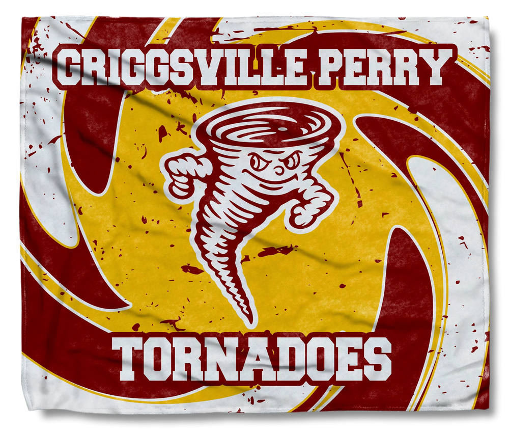 The GPHS Tornadoes Swirl Snuggler