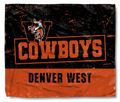The DW Cowboy Nation Throw