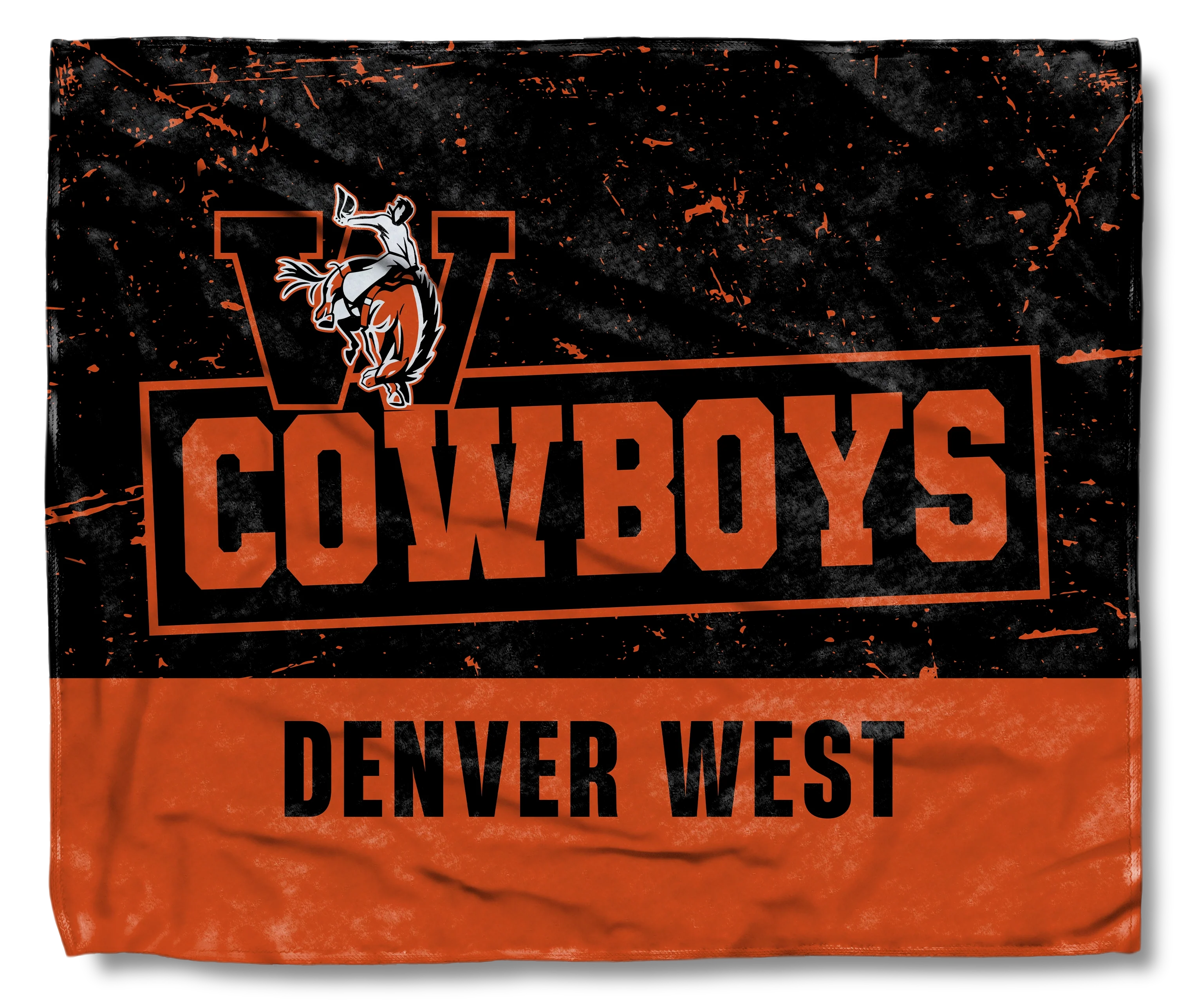 The DW Cowboy Nation Throw