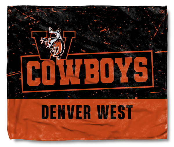 The DW Cowboy Nation Throw