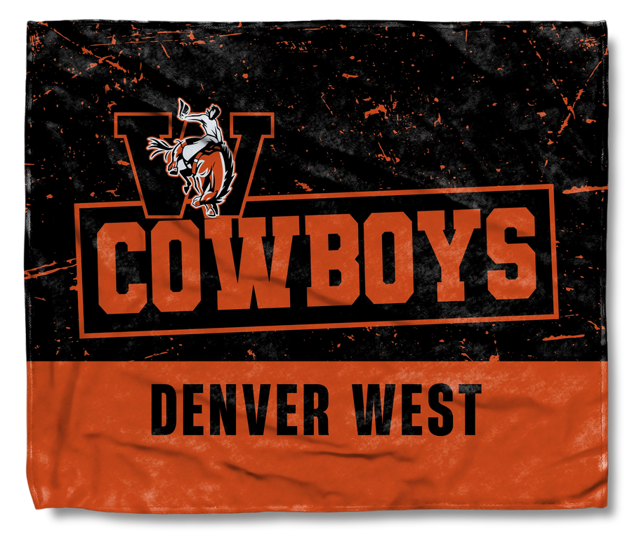 The DW Cowboy Nation Throw