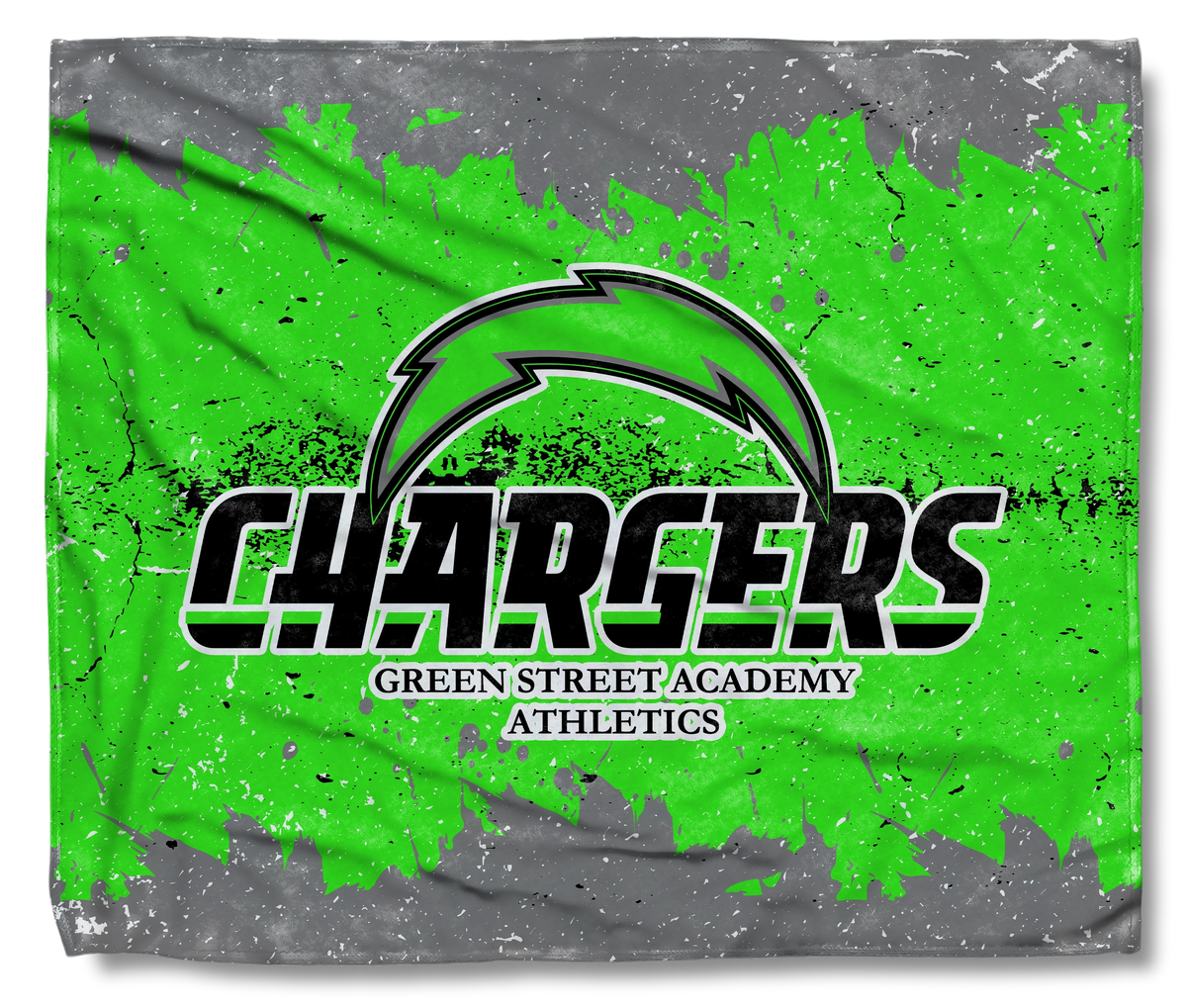 GSA Chargers Splatter
