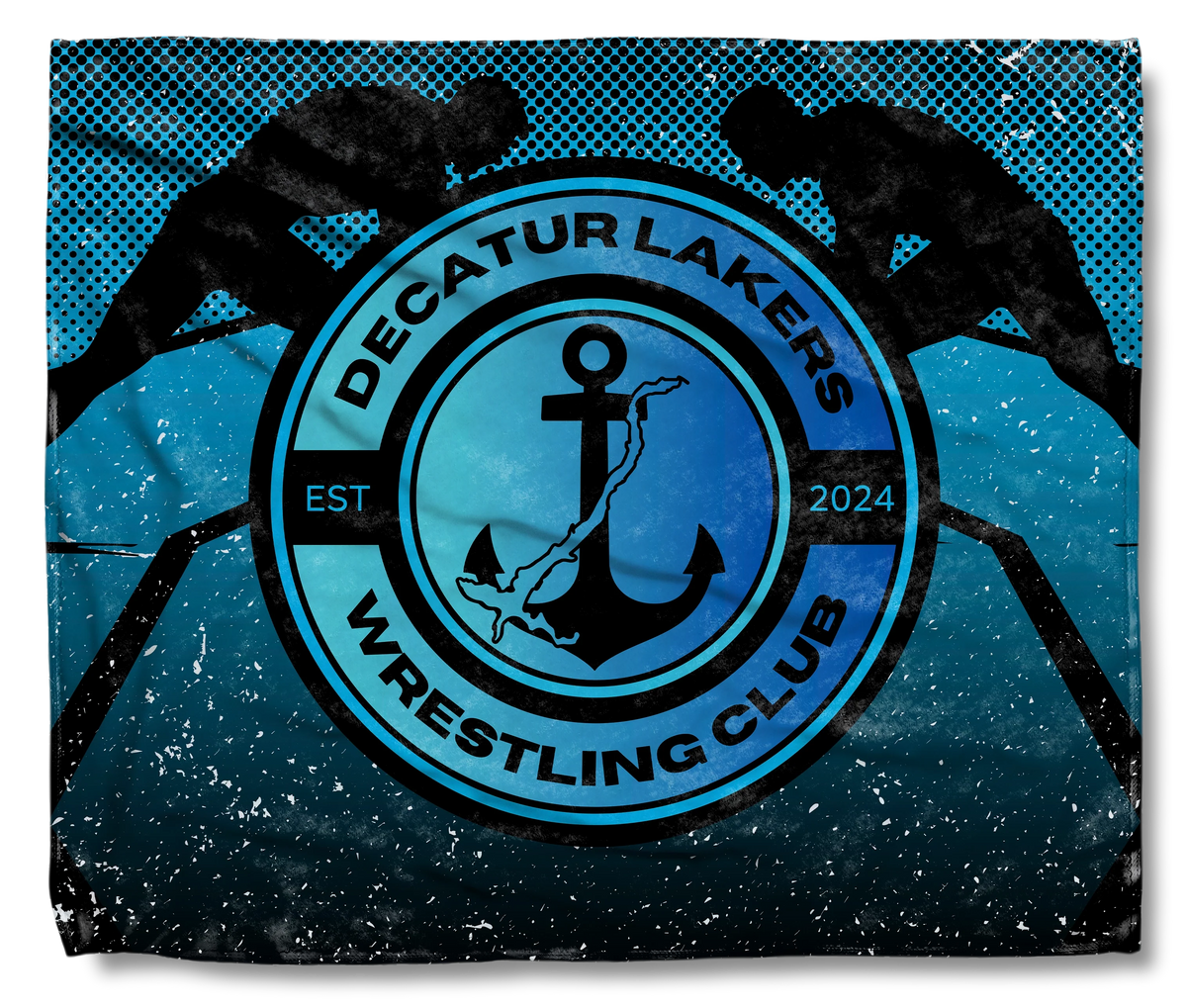 The Decatur Lakers Wrestling Club Cozy