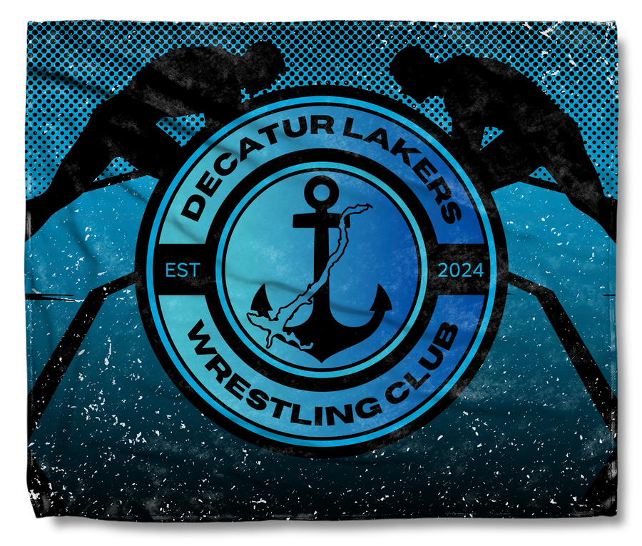The Decatur Lakers Wrestling Club Cozy