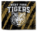The West Fork Tigers Claw Cozy