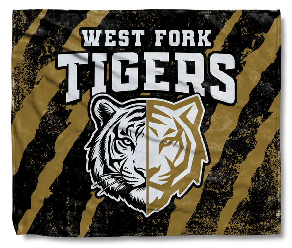 The West Fork Tigers Claw Cozy