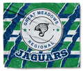 The GMRSD Jaguars Claw Cozy