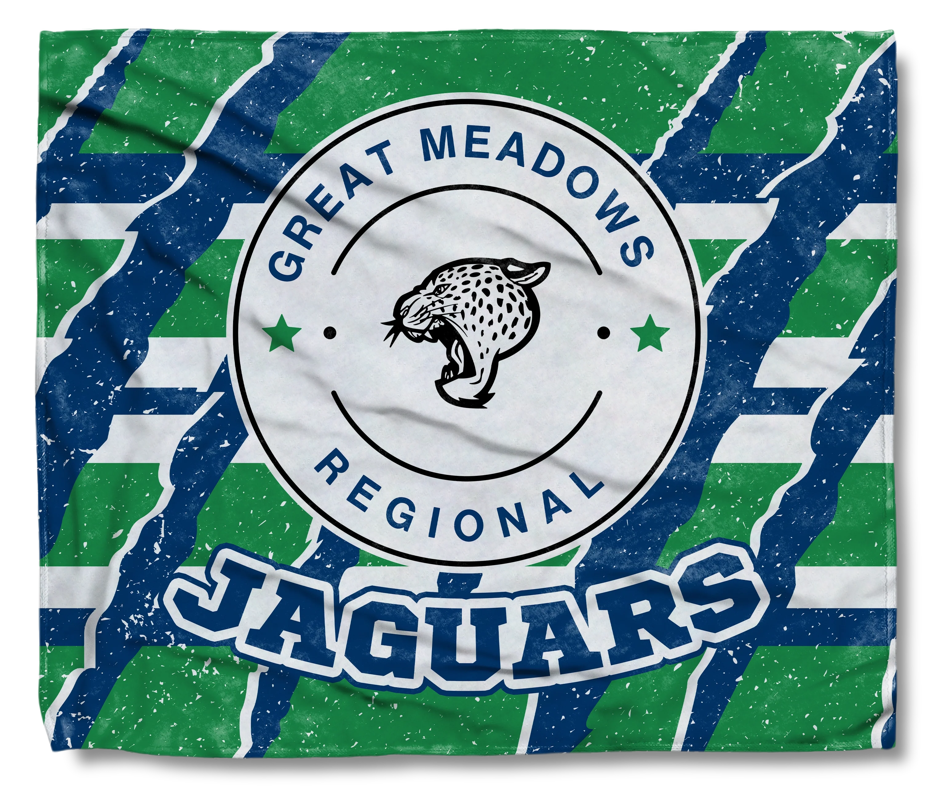 The GMRSD Jaguars Claw Cozy