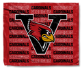 The Verdigris Cardinals Nation Throw