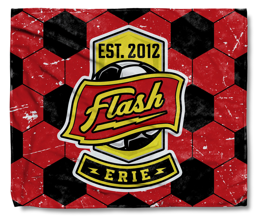 Option 1 - Flash Erie Blanket