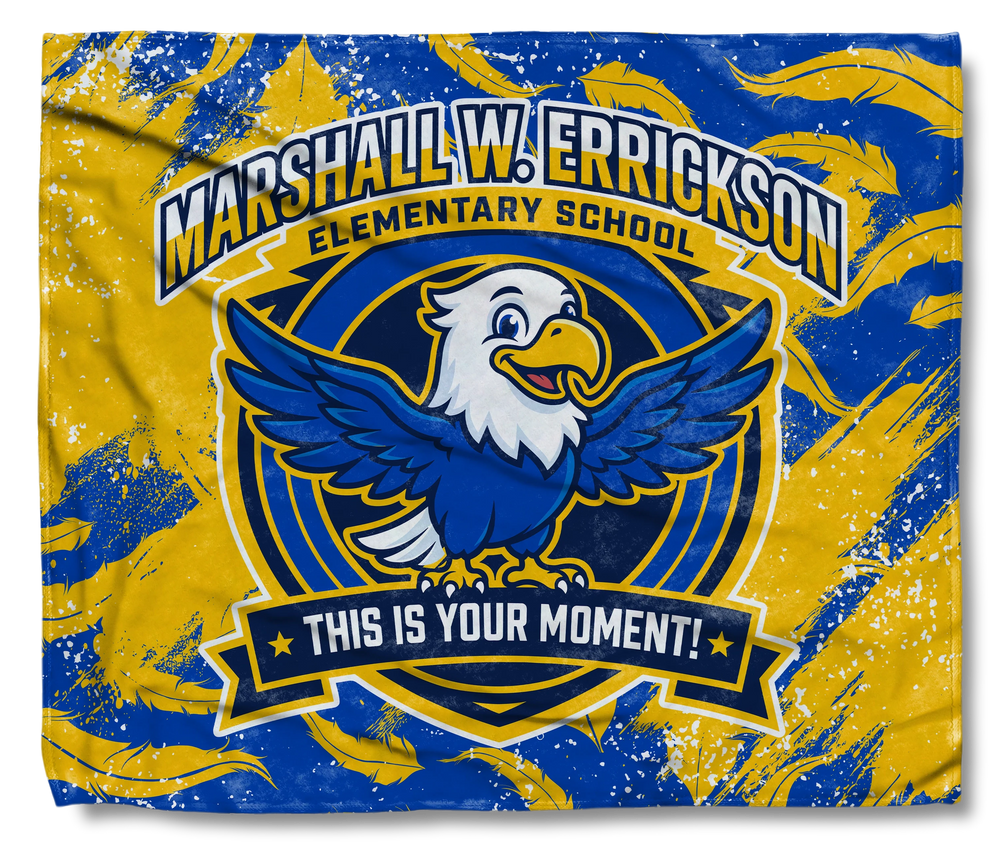 Marshall W. Errickson Elementary School Blanket