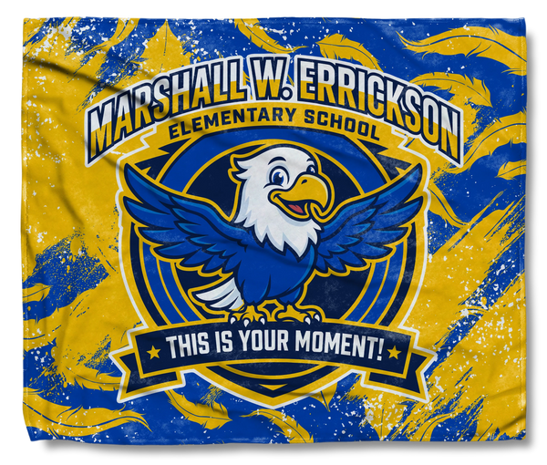 Marshall W. Errickson Elementary School Blanket