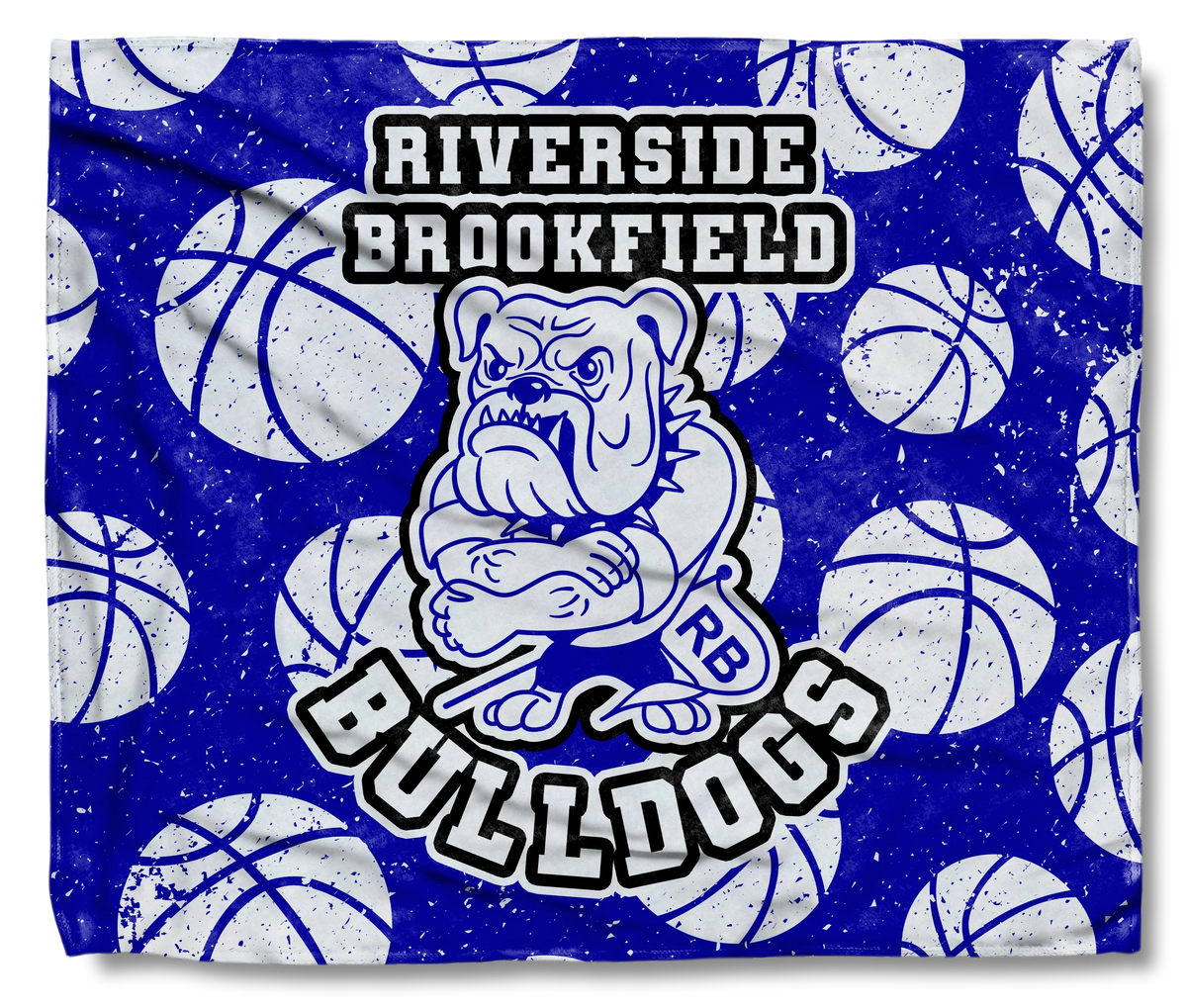 The RB Bulldogs Hoops Throw