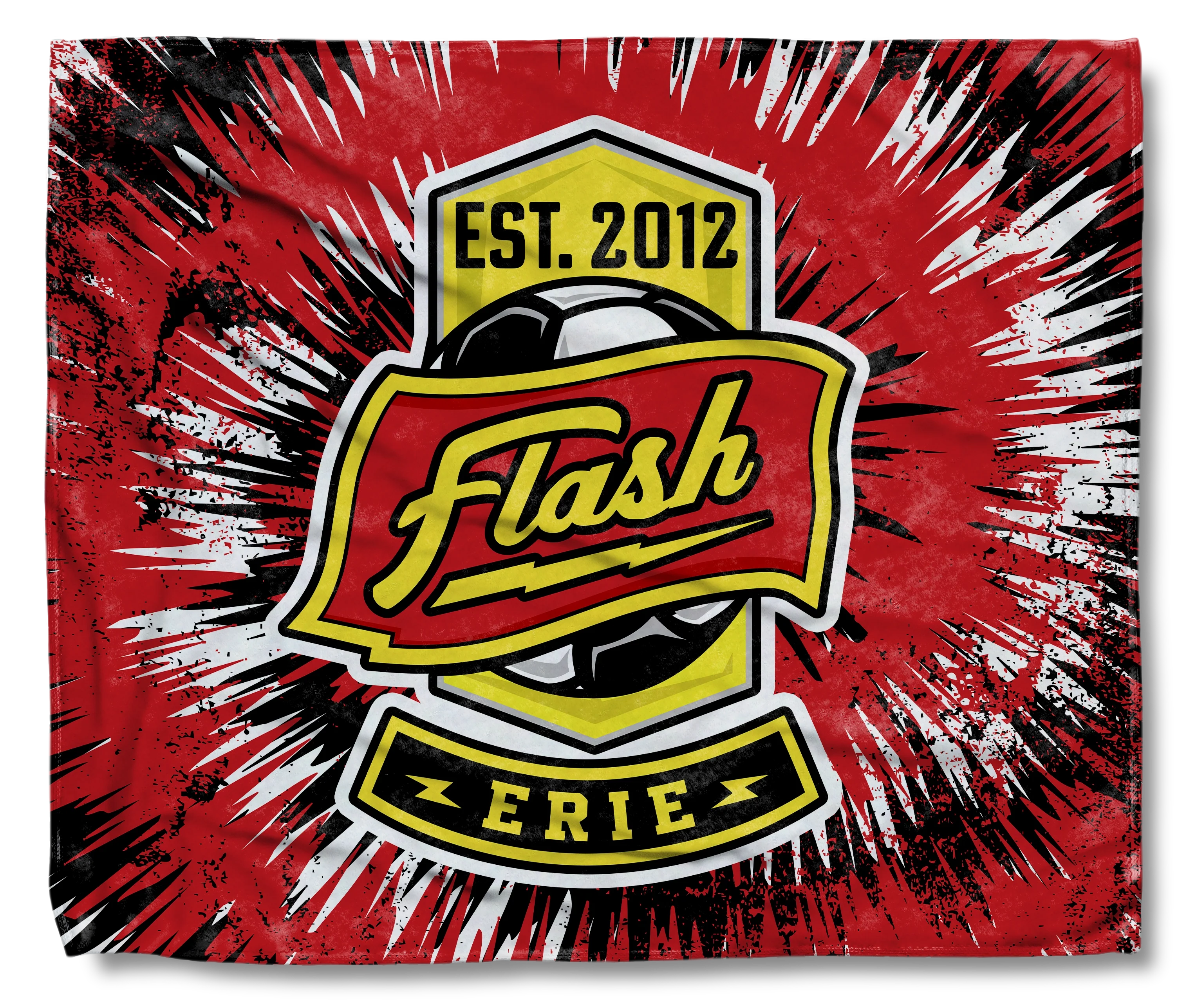 Option 2 - Flash Erie Blanket