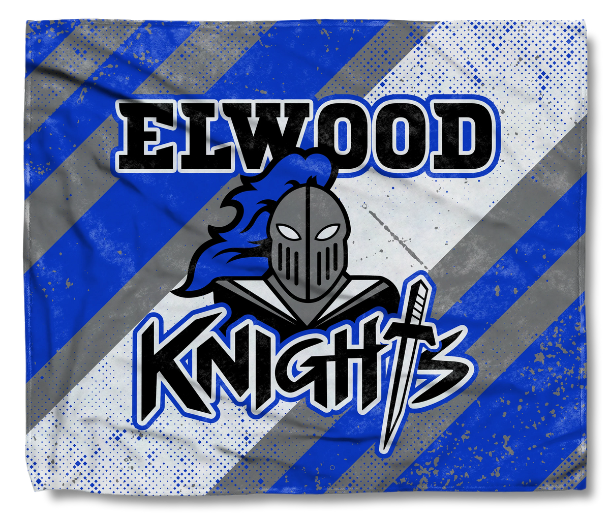The Elwood Knights Stripes Snuggler