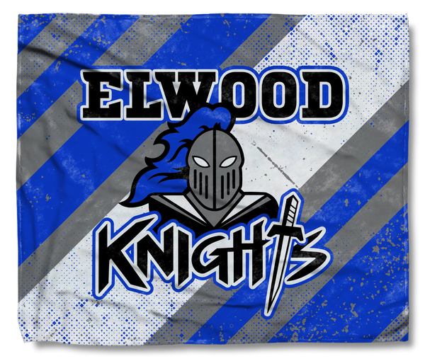 The Elwood Knights Stripes Snuggler