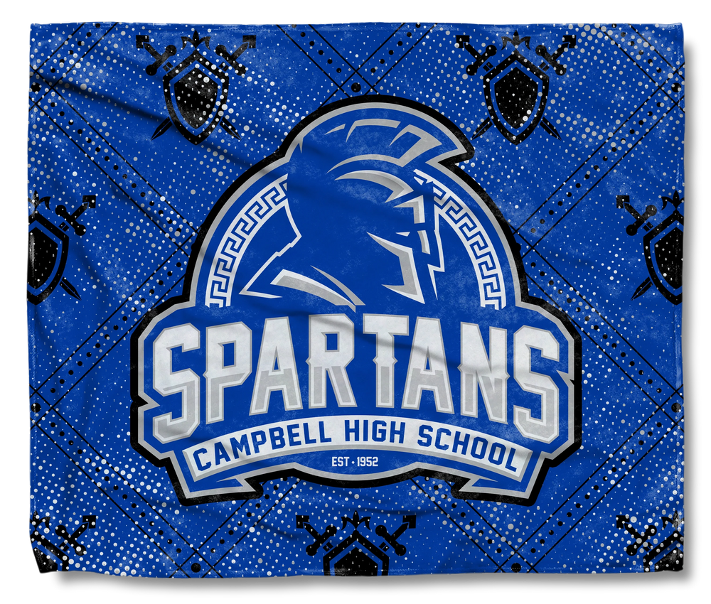 Campbell High School Spartan Wrap