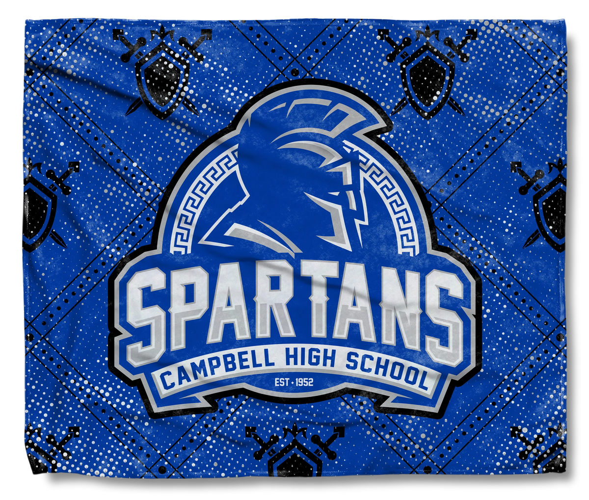 Campbell High School Spartan Wrap
