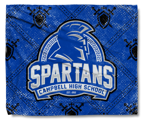 Campbell High School Spartan Wrap