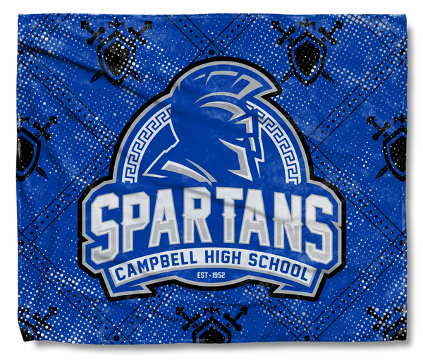 Campbell High School Spartan Wrap