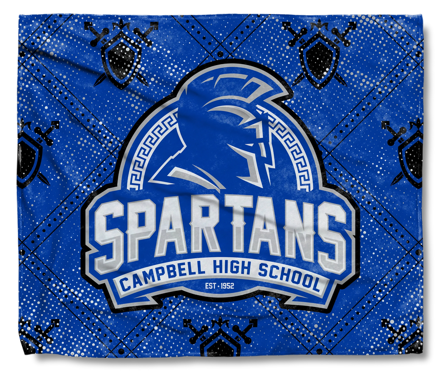 Campbell High School Spartan Wrap