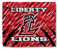 Lions ‘L’ Red Background