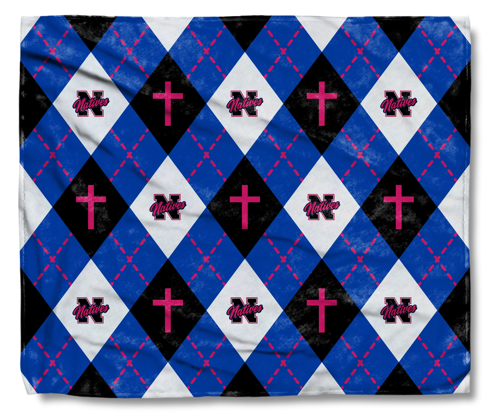 The Natives Argyle Throw