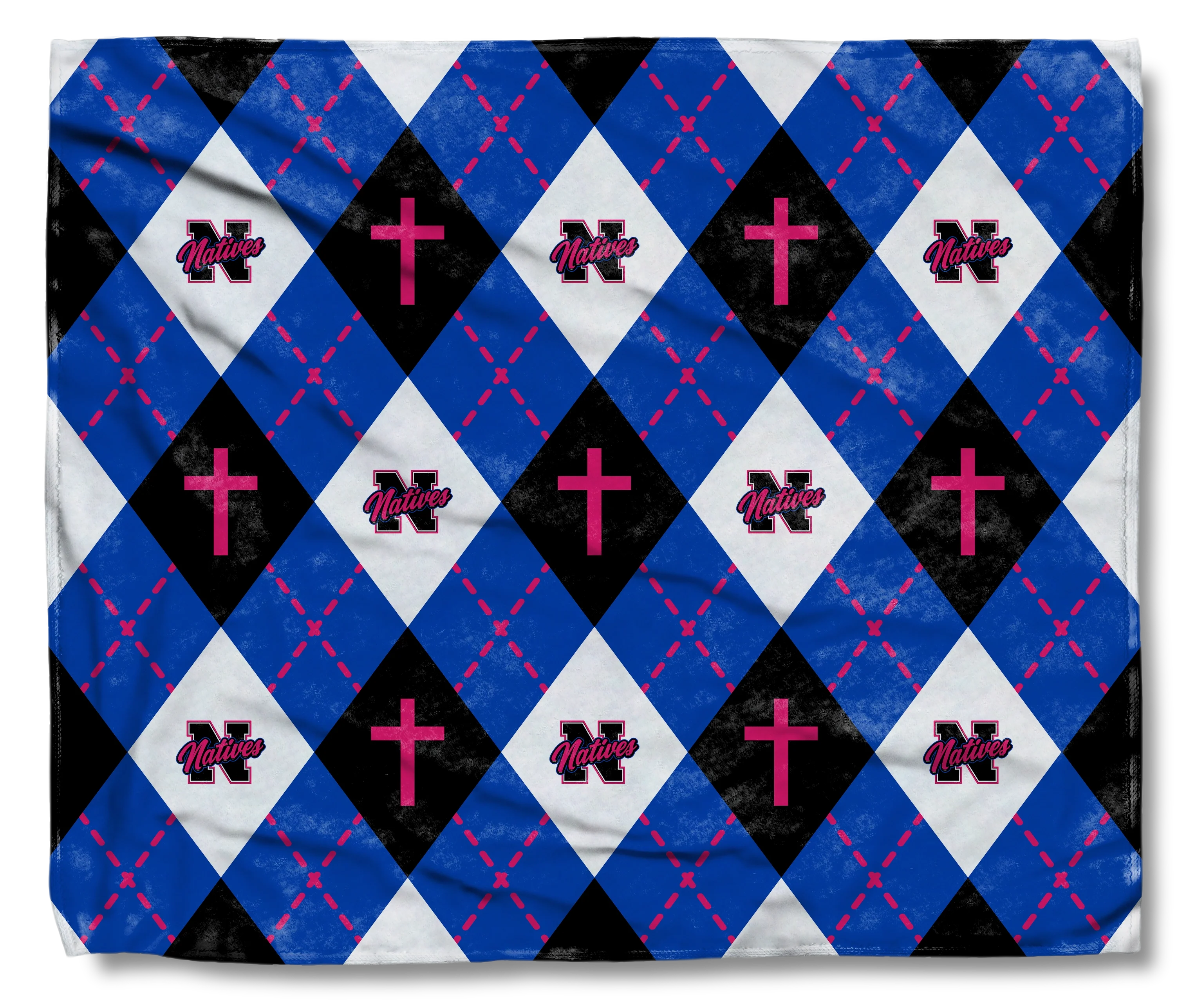 The Natives Argyle Throw