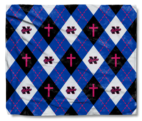 The Natives Argyle Throw