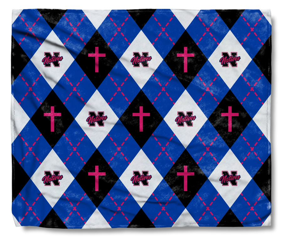 The Natives Argyle Throw
