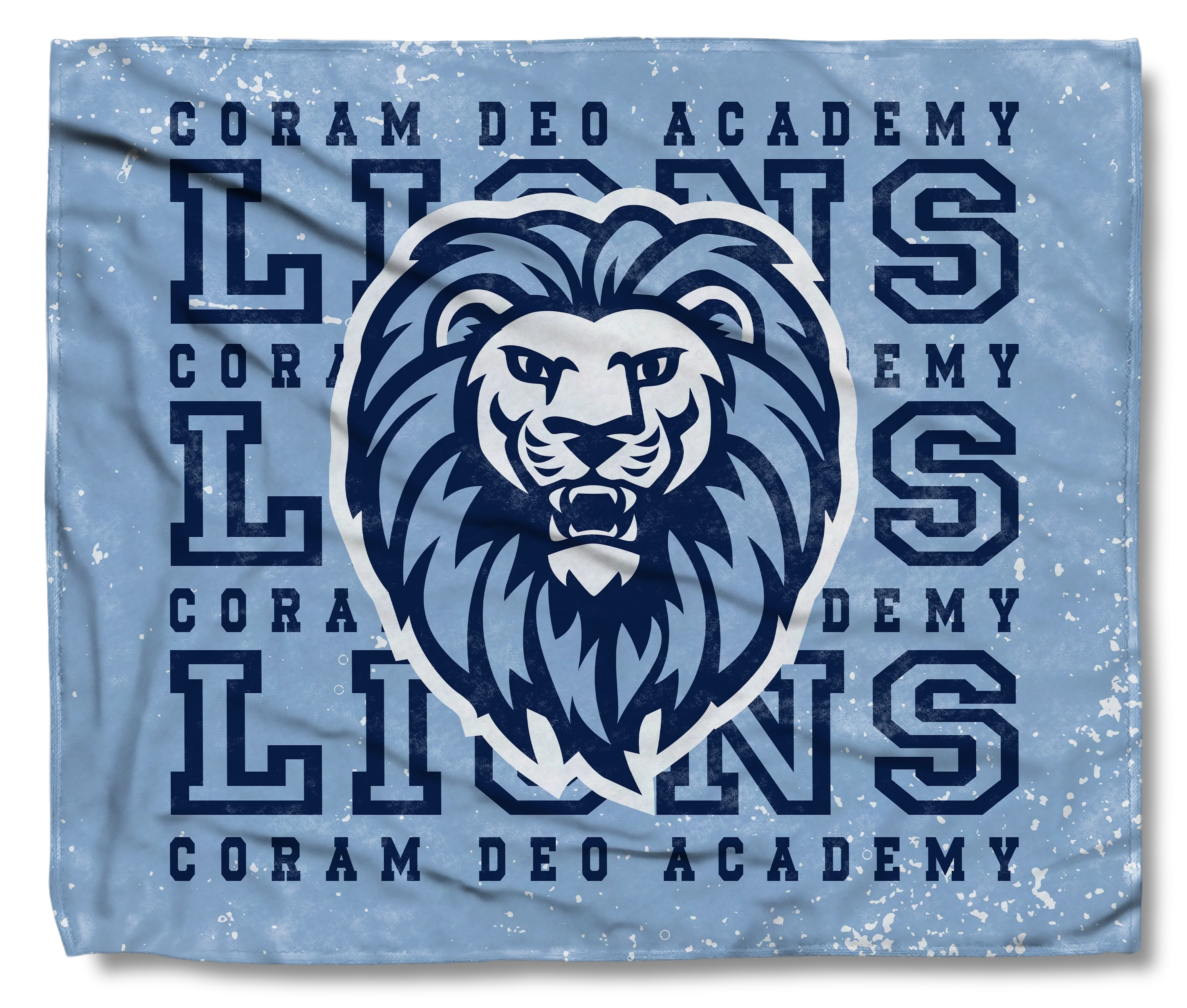 The CDA Baby Blue Blanket