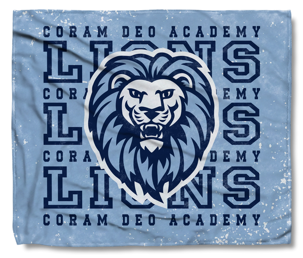 The CDA Baby Blue Blanket