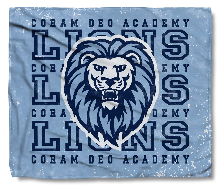 The CDA Baby Blue Blanket