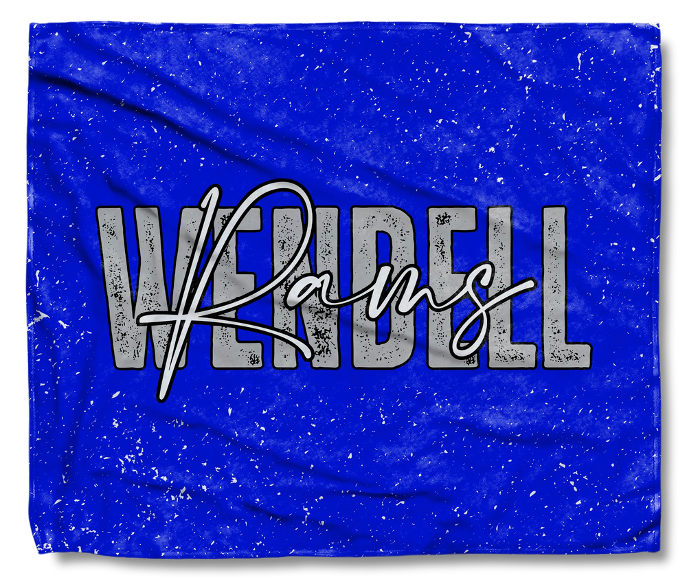 Wendell Pride — blue WENDELL design