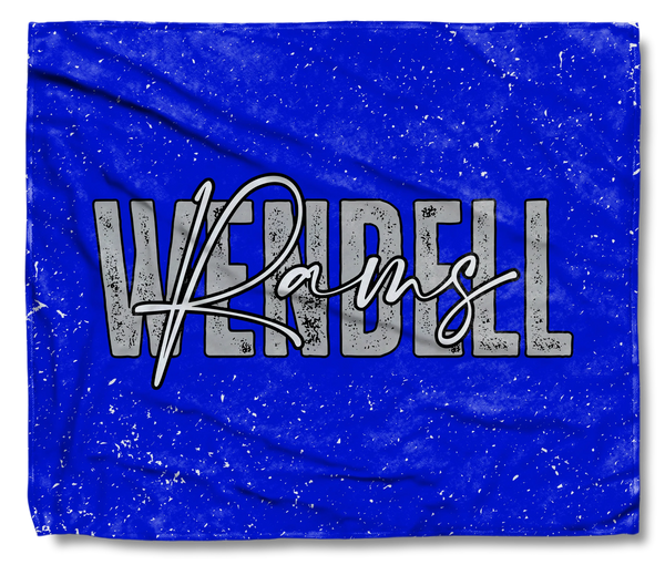 Wendell Pride — blue WENDELL design