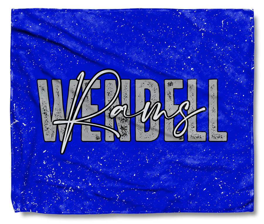 Wendell Pride — blue WENDELL design