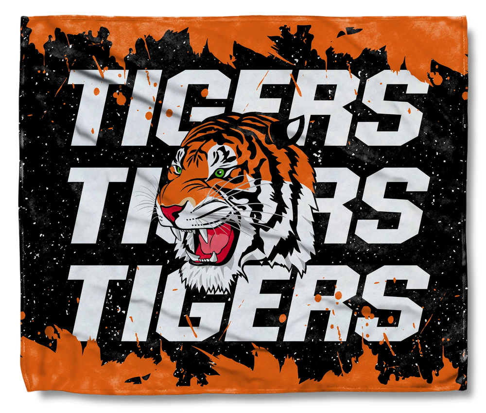 The Ansonia Tigers Nation Blanket