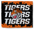 The Ansonia Tigers Nation Blanket