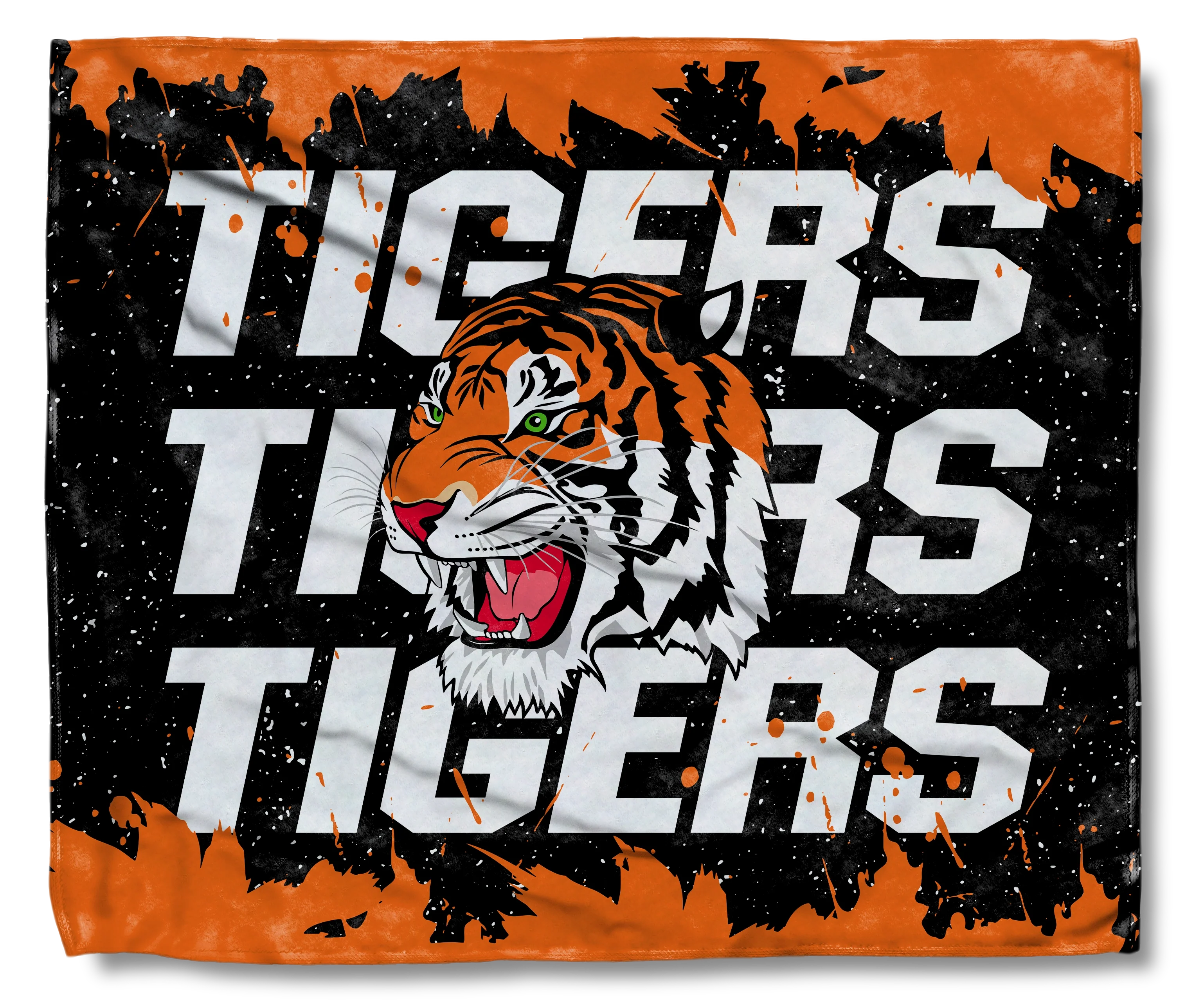 The Ansonia Tigers Nation Blanket