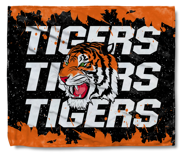 The Ansonia Tigers Nation Blanket