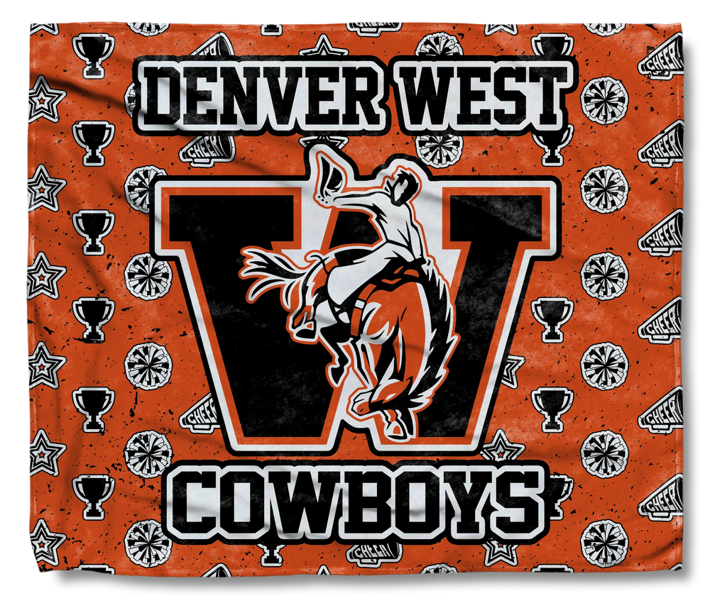 The DW Cheer Spirit Cozy