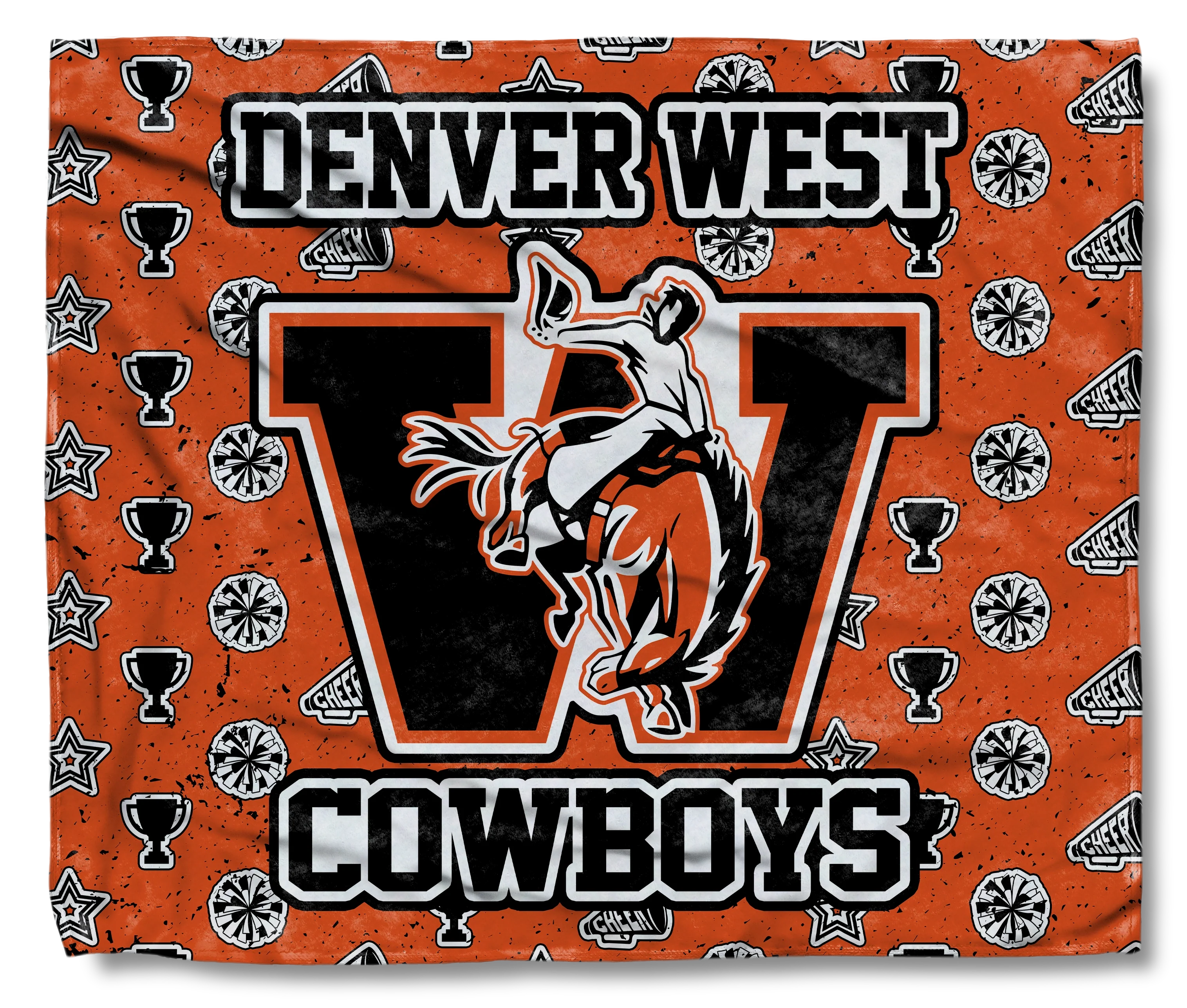 The DW Cheer Spirit Cozy