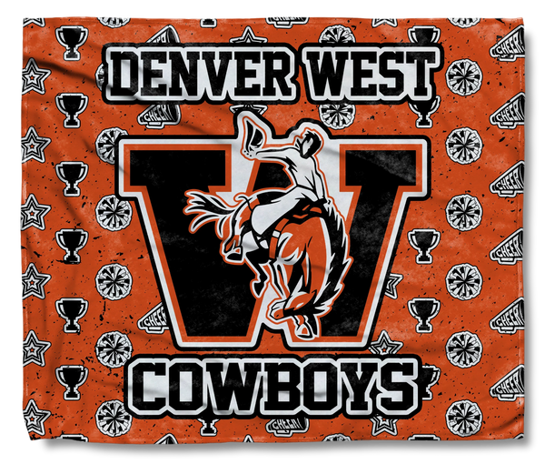 The DW Cheer Spirit Cozy