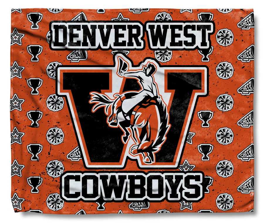 The DW Cheer Spirit Cozy