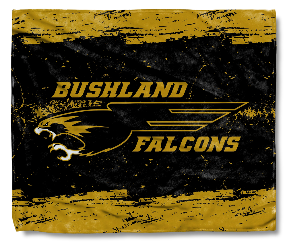 Bushland Falcons Victory Blanket